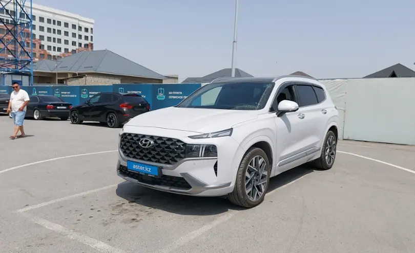 Hyundai Santa Fe 2021 года за 20 000 000 тг. в Шымкент