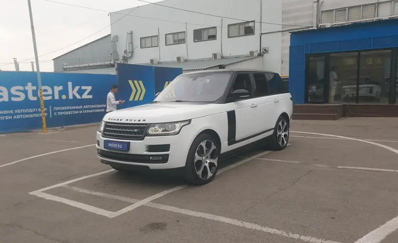Land Rover Range Rover 2013 года за 23 000 000 тг. в Алматы