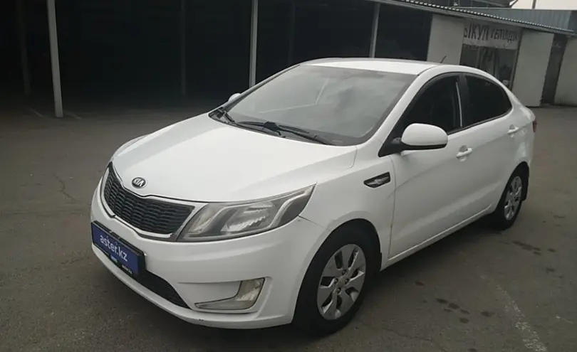 Kia Rio 2013 года за 5 000 000 тг. в Алматы