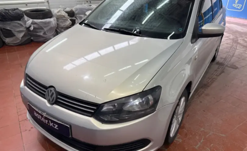 Volkswagen Polo 2011 года за 4 000 000 тг. в Астана
