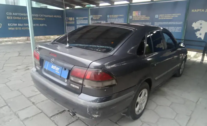 Mazda 626 1997 года за 1 600 000 тг. в Талдыкорган фото 5