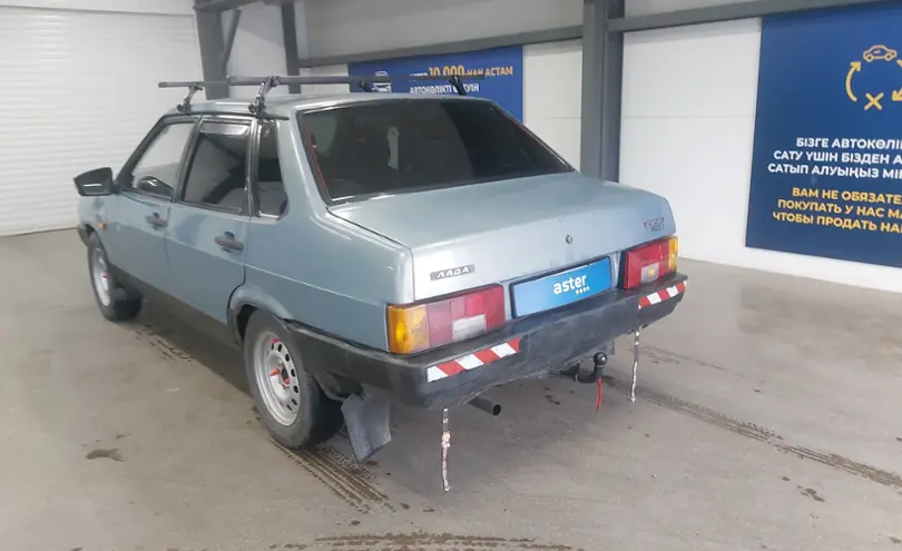 LADA (ВАЗ) 21099 2002 года за 1 200 000 тг. в Астана фото 3