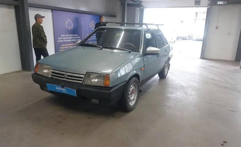 LADA (ВАЗ) 21099 2002 года за 1 200 000 тг. в Астана