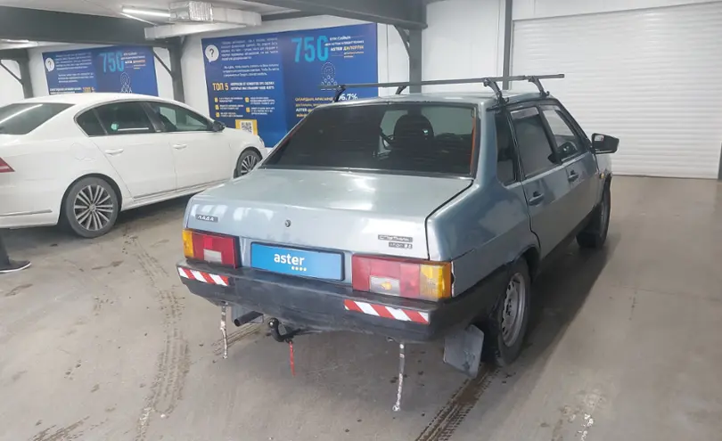 LADA (ВАЗ) 21099 2002 года за 1 200 000 тг. в Астана фото 2