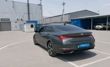 Hyundai Elantra 2021 года за 9 000 000 тг. в Шымкент фото 4