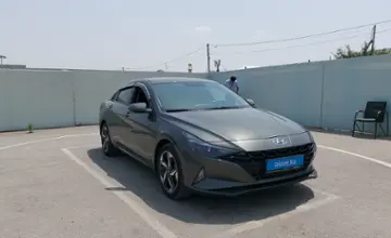 Hyundai Elantra 2021 года за 9 000 000 тг. в Шымкент фото 2
