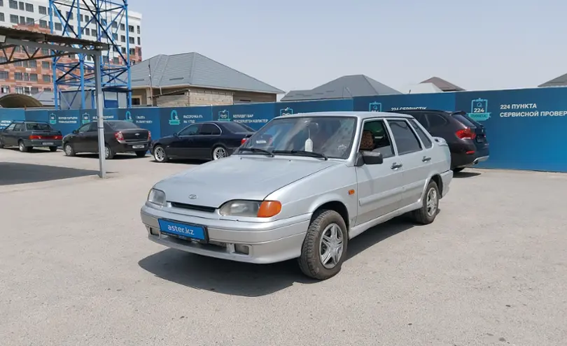LADA (ВАЗ) 2115 2012 года за 1 500 000 тг. в Шымкент