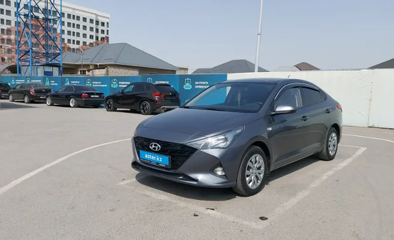 Hyundai Accent 2021 года за 8 200 000 тг. в Шымкент