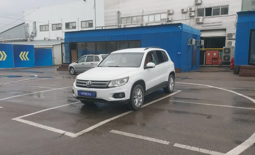 Volkswagen Tiguan 2014 года за 8 000 000 тг. в Алматы