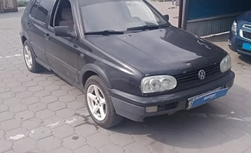 Volkswagen Golf 1993 года за 800 000 тг. в Караганда фото 3