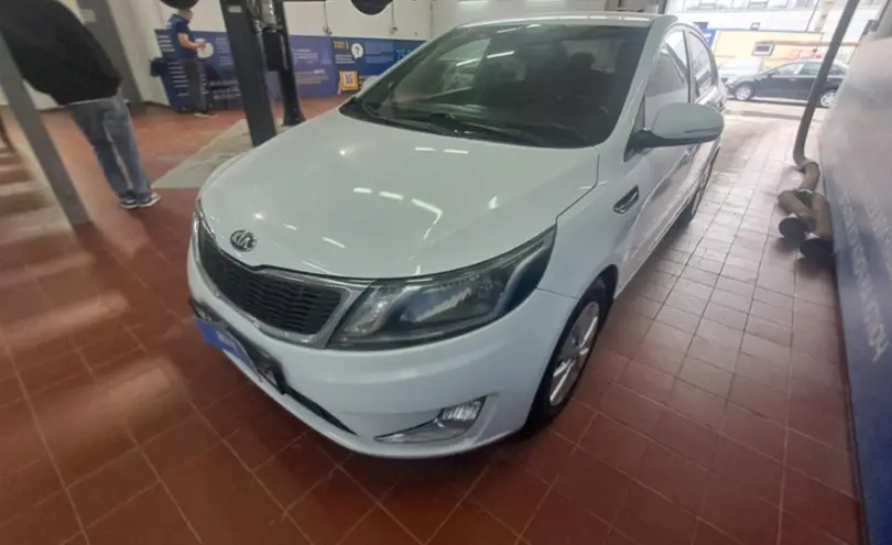Kia Rio 2014 года за 4 500 000 тг. в Астана