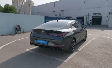 Hyundai Avante 2021 года за 10 200 000 тг. в Шымкент фото 3