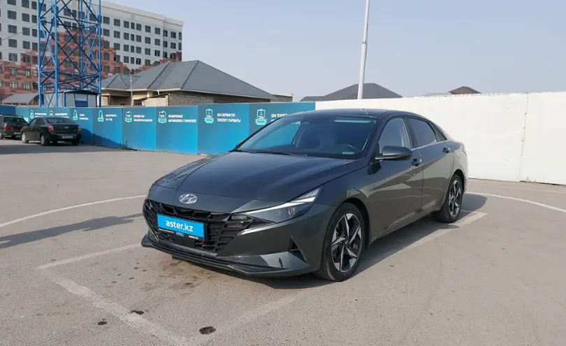 Hyundai Avante 2021 года за 10 200 000 тг. в Шымкент