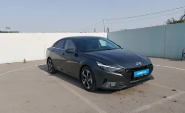 Hyundai Avante 2021 года за 10 200 000 тг. в Шымкент фото 2