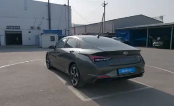 Hyundai Avante 2021 года за 10 200 000 тг. в Шымкент фото 4