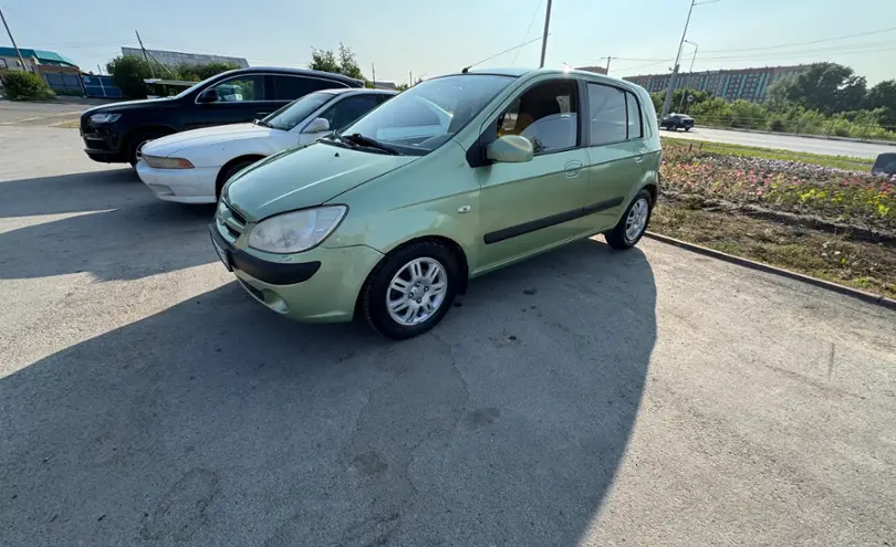 Hyundai Getz 2007 года за 3 000 000 тг. в Костанай