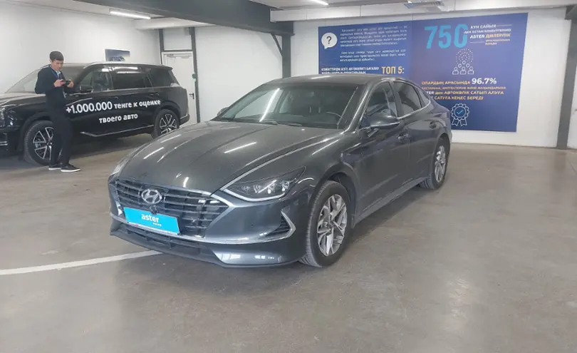 Hyundai Sonata 2022 года за 10 600 000 тг. в Астана