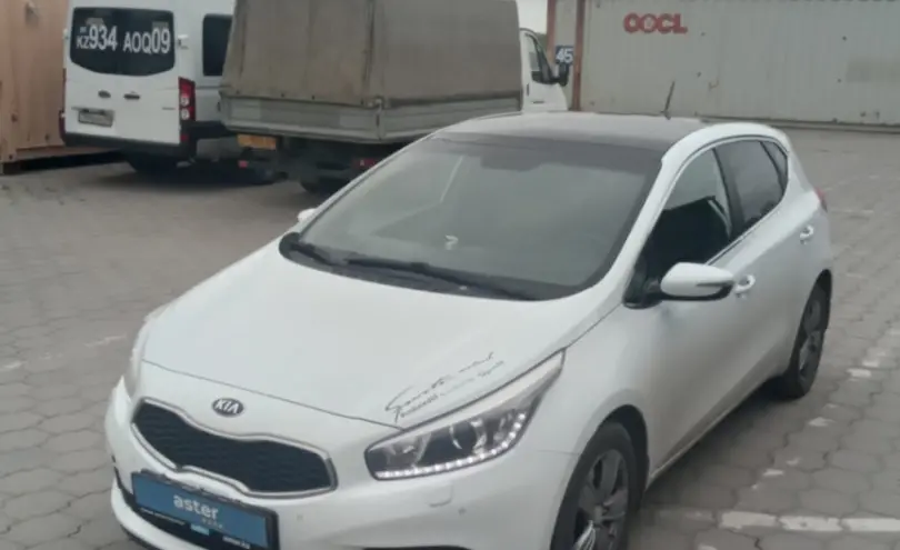 Kia Ceed 2013 года за 6 250 000 тг. в Караганда
