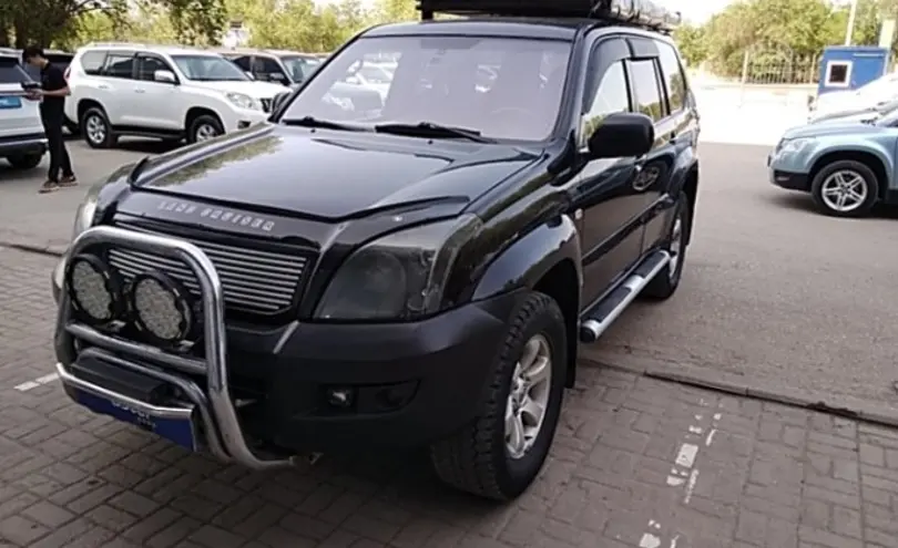 Toyota Land Cruiser Prado 2007 года за 10 500 000 тг. в Актобе