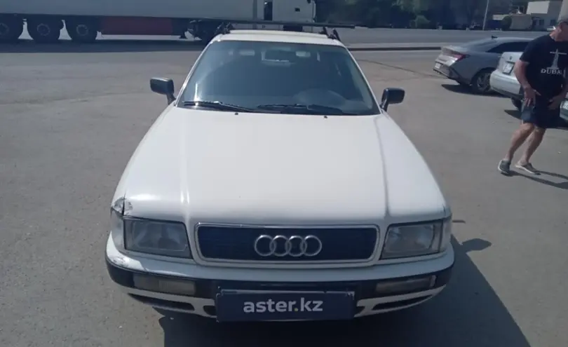 Audi 80 1992 года за 3 000 000 тг. в Уральск фото 2