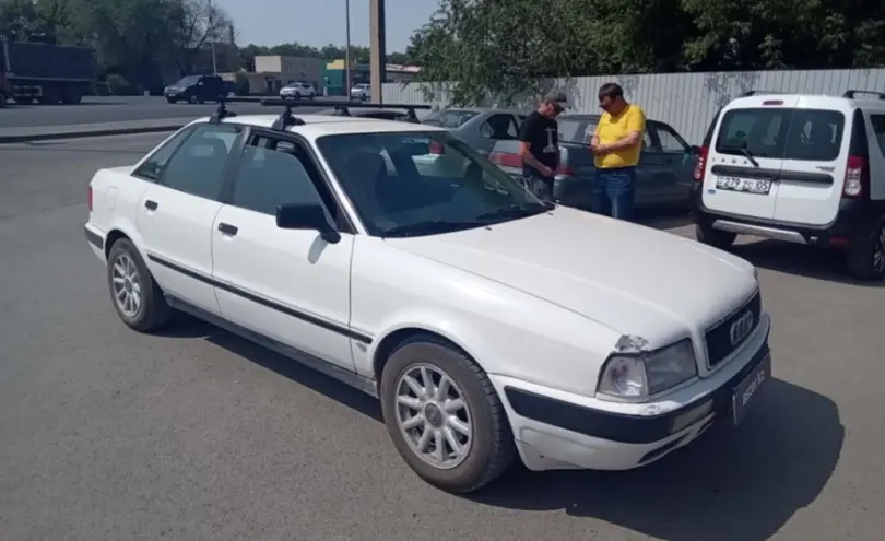 Audi 80 1992 года за 3 000 000 тг. в Уральск фото 3