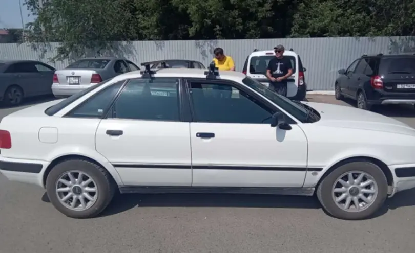 Audi 80 1992 года за 3 000 000 тг. в Уральск фото 4