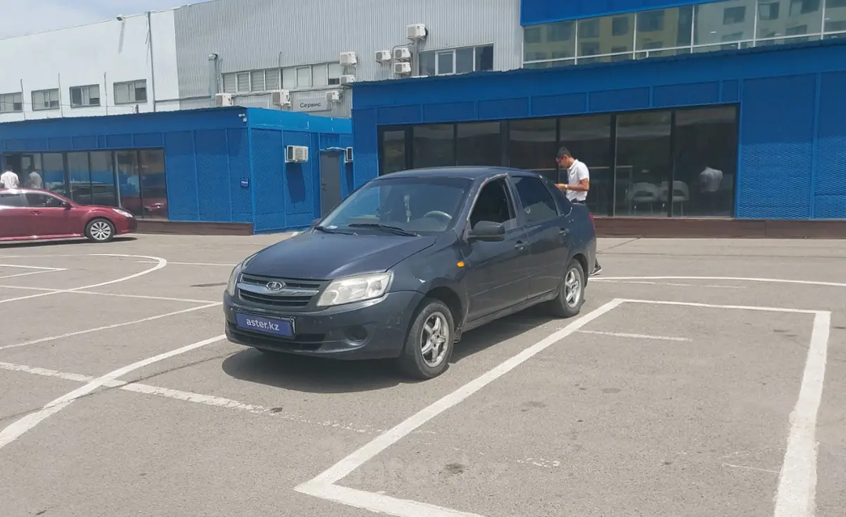 LADA (ВАЗ) Granta 2012 года за 2 500 000 тг. в Алматы