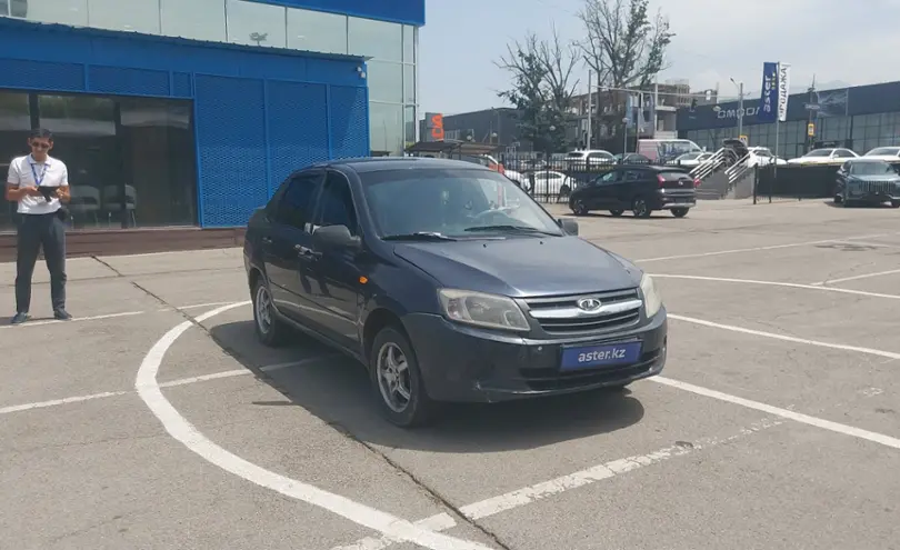 LADA (ВАЗ) Granta 2012 года за 2 500 000 тг. в Алматы фото 2