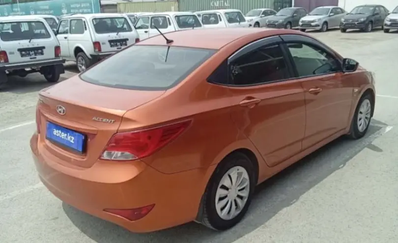 Hyundai Accent 2015 года за 5 500 000 тг. в Кызылорда фото 5