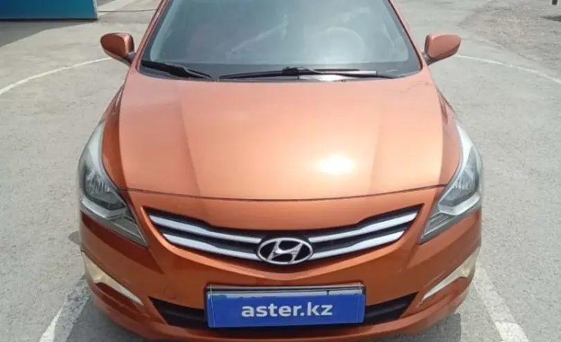 Hyundai Accent 2015 года за 5 500 000 тг. в Кызылорда фото 2