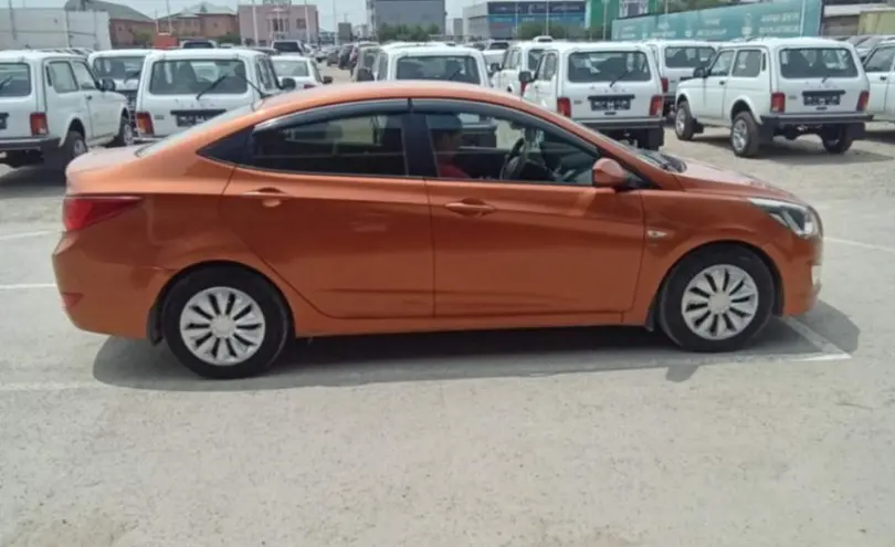 Hyundai Accent 2015 года за 5 500 000 тг. в Кызылорда фото 4