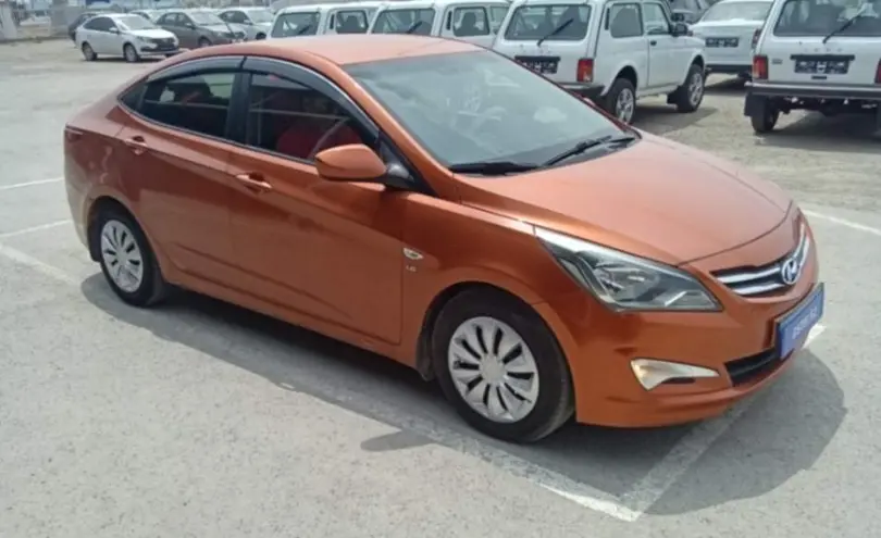 Hyundai Accent 2015 года за 5 500 000 тг. в Кызылорда фото 3