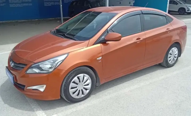 Hyundai Accent 2015 года за 5 500 000 тг. в Кызылорда