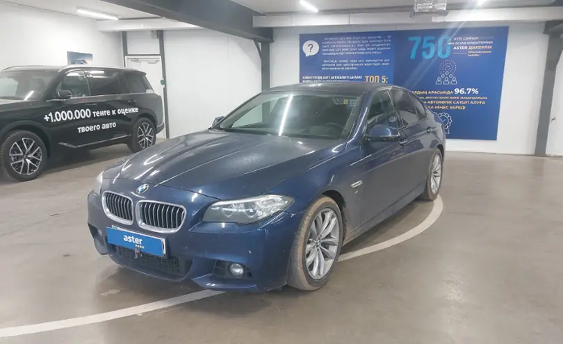 BMW 5 серии 2015 года за 11 200 000 тг. в Астана