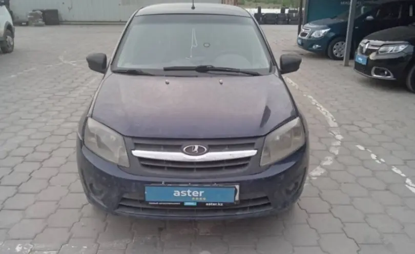 LADA (ВАЗ) Granta 2015 года за 2 700 000 тг. в Караганда фото 2
