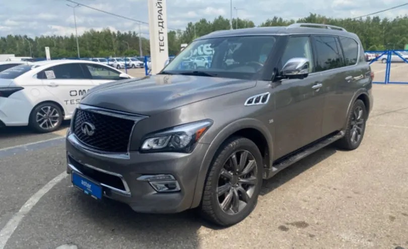 Infiniti QX80 2017 года за 13 000 000 тг. в Усть-Каменогорск