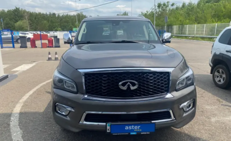 Infiniti QX80 2017 года за 13 000 000 тг. в Усть-Каменогорск фото 2
