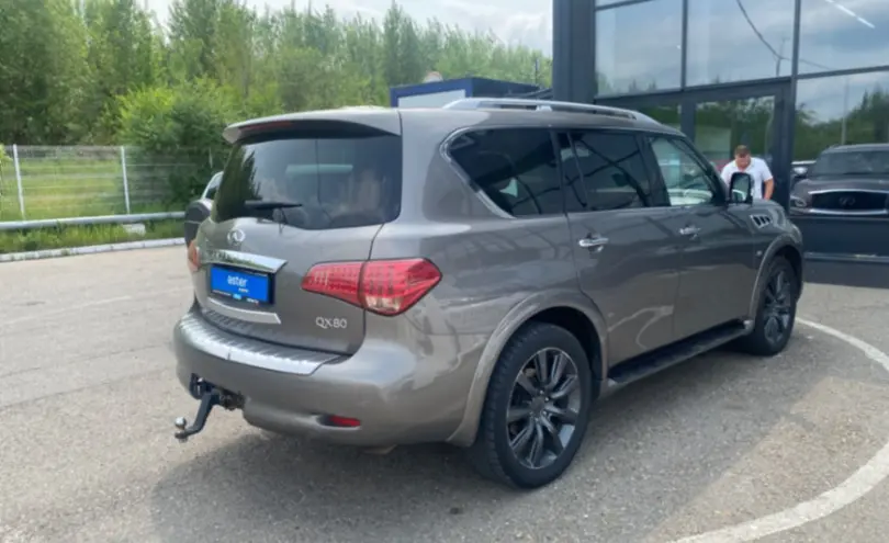 Infiniti QX80 2017 года за 13 000 000 тг. в Усть-Каменогорск фото 5