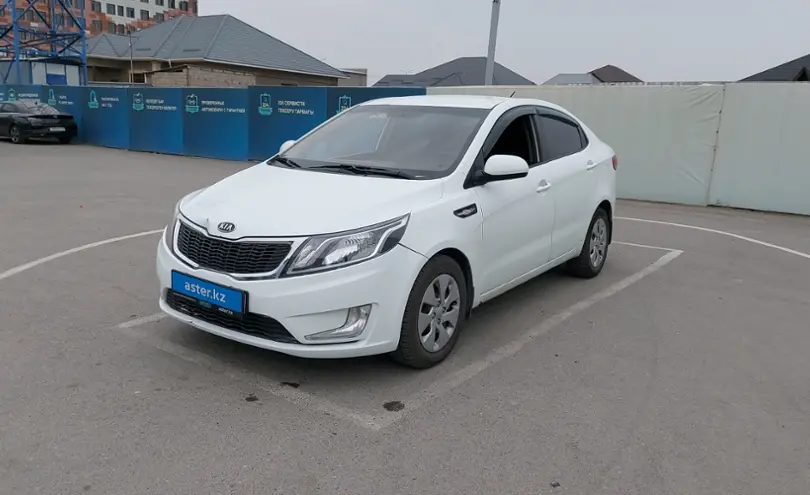 Kia Rio 2012 года за 3 700 000 тг. в Шымкент