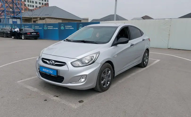 Hyundai Accent 2012 года за 4 500 000 тг. в Шымкент