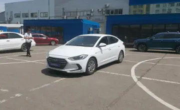 Hyundai Elantra 2018 года за 7 700 000 тг. в Алматы фото 1