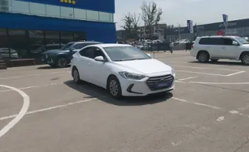 Hyundai Elantra 2018 года за 7 700 000 тг. в Алматы фото 2