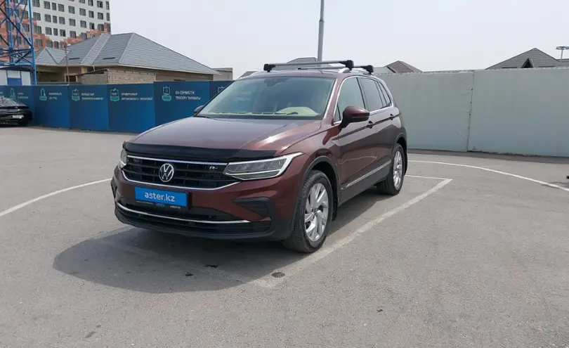 Volkswagen Tiguan 2021 года за 17 000 000 тг. в Шымкент