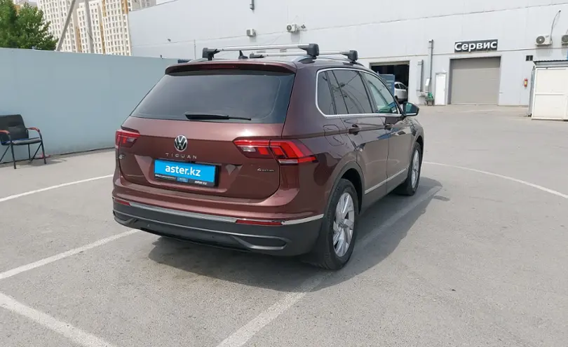 Volkswagen Tiguan 2021 года за 17 000 000 тг. в Шымкент фото 3