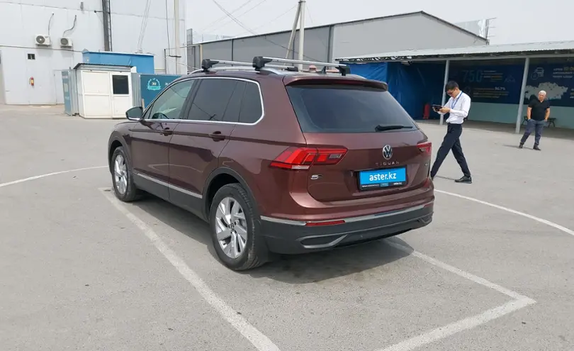 Volkswagen Tiguan 2021 года за 17 000 000 тг. в Шымкент фото 4