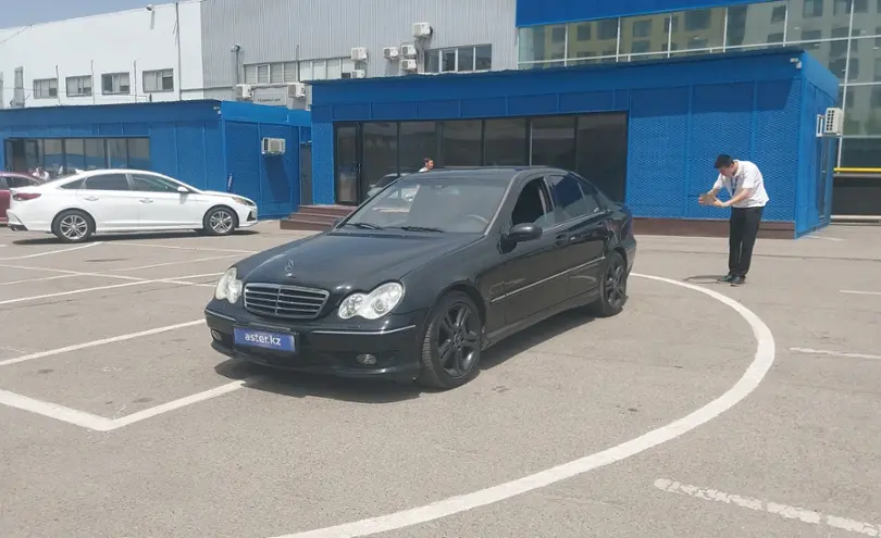 Mercedes-Benz C-Класс 2007 года за 4 300 000 тг. в Алматы