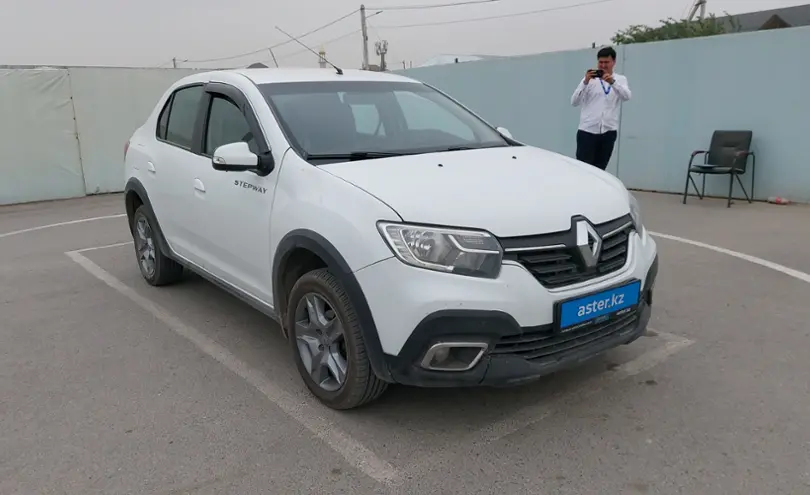 Renault Logan 2021 года за 6 000 000 тг. в Шымкент фото 2