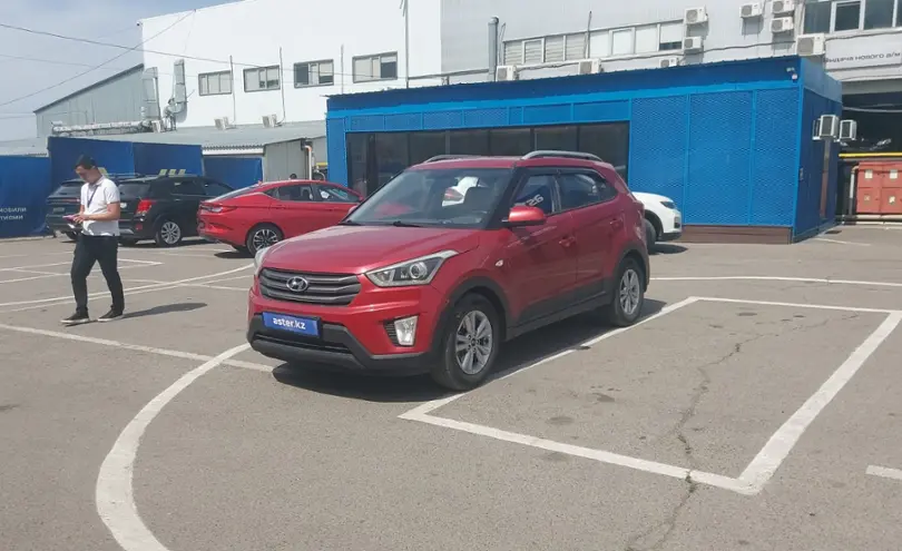 Hyundai Creta 2017 года за 8 500 000 тг. в Алматы