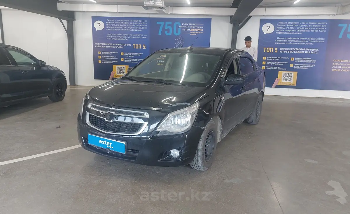 Chevrolet Cobalt 2021 года за 4 500 000 тг. в Астана