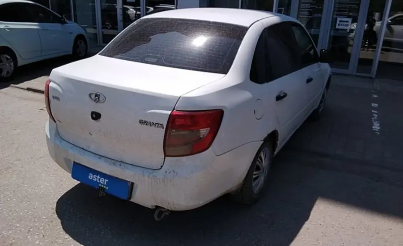 LADA (ВАЗ) Granta 2017 года за 2 700 000 тг. в Актобе фото 5